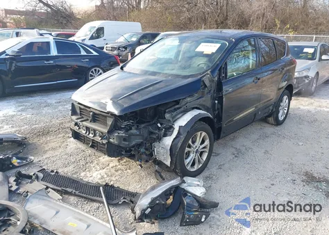 2019 Ford Escape Se из США, поврежденный, VIN 1FMCU9GD8KUC49877